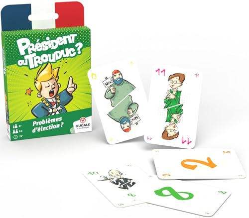 La Ducale - The Junior President - Kartenspiel für Kinder und Familie - 3 bis 6 Spieler - ab 6 Jahren