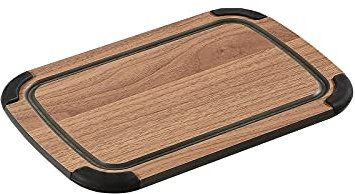Zassenhaus Tranchierbrett Nuss 28 X 20 X 0, 9 cm Comfort Line