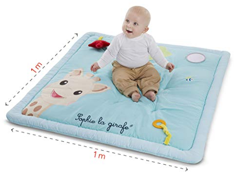 Sophie la Girafe - Tapis d’éveil et de Jeu Confort x 1m, 240124