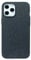 Pela - Hülle für das iPhone 12, 6.7 inch Screen - 100% kompostierbar - Biologisch abbaubar - Aus Pflanzen hergestellt - Abfallfrei… (Black)