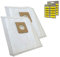 Set 20 Parfums + 20 Sacs Aspirateur pour Nilfisk GM 200-500, Arnoldi, Activa, Gold, Mocca, Pelican, Extreme, Power, King Size 510, 520, 530, 540, Arnoldi