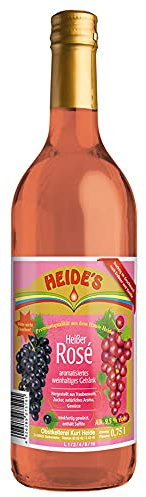 Glühwein Rosé - 9,5% Alc., 12 x 750ml-Flasche - pfandfrei -