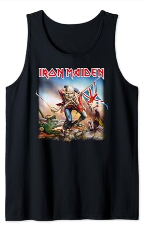 Iron Maiden - The Trooper Tank Top