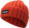 Hurley Herren M Squaw Beanie, Tonstein rot, Einheitsgröße