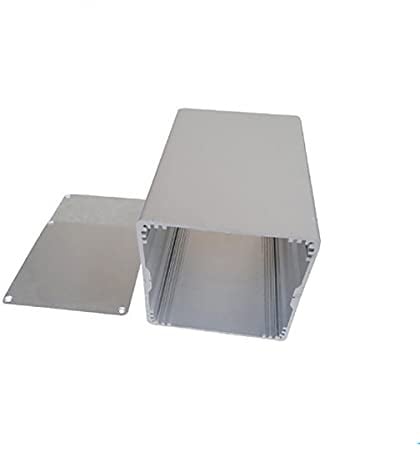 Elektronisches Gehäuse aus Aluminium, für Projekte, Instrumente, Schutzbox für elektronische Produkte, wärmeableitende Box für Leiterplatten