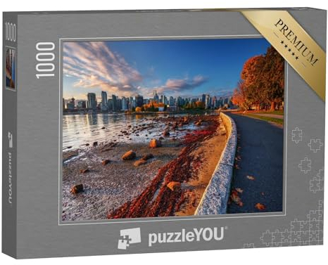 puzzleYOU: Puzzle 1000 Teile „#BeautifulVancouver“ – aus der Puzzle-Kollektion Kanada, Vancouver