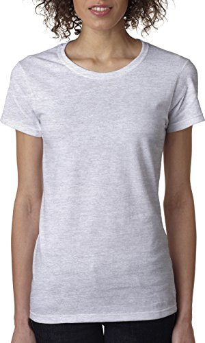 Heavy Cotton 100% Cotton Tshirt (G500), (Ash Grey), XL