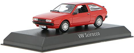 Norev VW Scirocco 1981 rot Modellauto 1:43