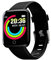 Denver SW-154 Smartwatch – Fitnessuhr mit Herzfrequenz- & Blutdruckmesser, IP67, Touchscreen, Schwarz