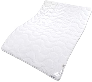 VitaloEssential Sommerbett, Lyocell, 135x200 Leichtsteppbett Füllung: 350g 100% Tencel, waschbar