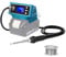 Mellif Cordless Digital Soldering Iron Station Kit for Makita 18V Battery 72W ESD Safe Soldering Kit Temperature Adjustable,Auto-Sleep,°C/°F Conversion（Battery not Included)