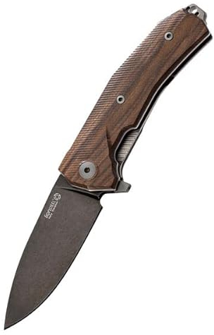 LionSteel Taschenmesser KUR, Santos, schwarz
