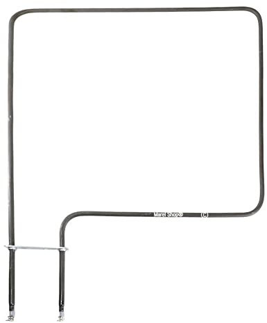 Marel Shop® - Resistenza Inferiore 1000 W per Forno compatibile con Electrolux Zanussi Rex per Modelli: CKB000X - CKB000W - FQ13X - FQ13N - FQ13B - ZOB10501XA