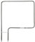 Marel Shop® - Resistenza Inferiore 1000 W per Forno compatibile con Electrolux Zanussi Rex per Modelli: CKB000X - CKB000W - FQ13X - FQ13N - FQ13B - ZOB10501XA