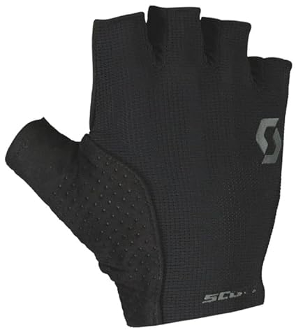 Scott Essential Gel Fahrrad Handschuhe kurz schwarz 2026: Größe: XL (11)
