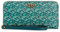 GUESS Damen Laurel Große Geldbörse mit Reißverschluss, Clutch, Hunter Logo