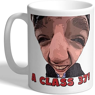 I Love Mugs - Francis Bourgeois - Trainspotter, Social Media Personality - Mug, Ceramic, 11fl.oz.