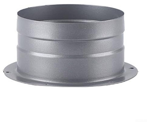 Luftführungs-Reduzierstück, 150 mm Metallwand-Luft-Rohr-Schlauch-Flansch-Adapter-Flansch-Entlüftungsrohr-Fitting-Rohr-Rohr-Adapter-Verkleinerungsverbinder