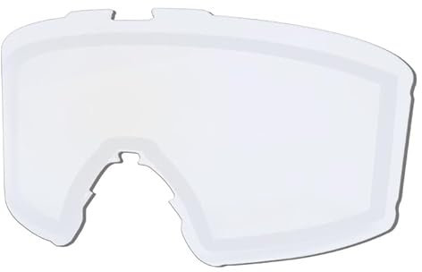 EZReplace Ersatzgläser für Oakley Line Miner L OO7070 Skibrille (nicht polarisierte Gläser) – passend für Oakley Line Miner L Rahmen (kristallklar)
