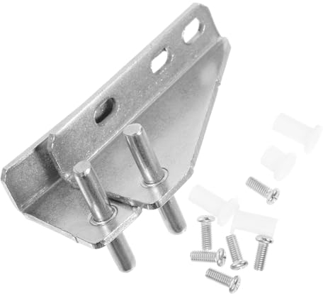 OSALADI 2pcs Freezer Door Shaft Repairing Freezer Hinge Professional Freezer Door Hinge Refrigerator Hinges Fridge Hinges Metal Hinges Mini Fridge Stainless Steel Commercial S01