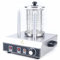 Chauffe-Saucisses éLectrique Hot-Dog Machine Professionnel Avec 2 Brochettes Chauffantes Restaurant Pour Saucisses Petits Pains Appareils