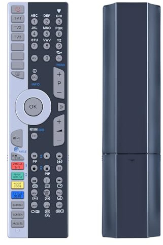TCNOUMT Neu Ersatzfernbedienung für Medion LCD TV RC1230 MSN40033377 MD309 MD30329 MD30361