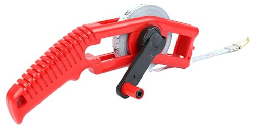 Öltank-Messband, Messlineal mit Messing-Plumb Bob, Maßband, Griff, Genauigkeit, Ölstandanzeige, Öltank-Messbänder, 15/20/30/50 m, Messlineal mit explosionsgeschütztem Messgerät