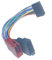 FACULX Adaptador ISO de radio de coche de 20 pines, cable adaptador ISO de radio de coche, para estéreo de coche AEG, fiable y resistente al desgaste