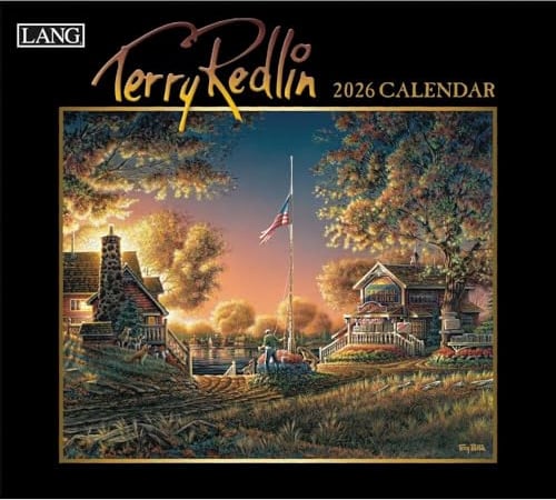 Lang, Terry Redlin Wandkalender 2026 von Terry Redlin