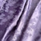 Tessuto Raso Satin Tessuto di Raso Broccato di Seta Jacquard Viola Piccolo Motivo Floreale di peonia Estate Cappotto Antico Abito da Donna Damasco Patchwork Cucito Artigianato pretagliato Panno per t