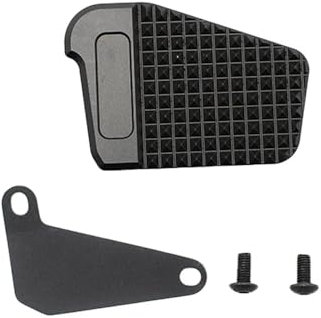 Genérico Pedal de freno trasero de moto Para BMW, R1300GS GS1300 R 1300 GS ADV Adventure 2023 2024 Motocicleta Palanca de freno trasero Pedal Extender Pie Ampliar Extensión (Negro)