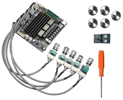 Scheda Amplificatore ZK-ST21 100W 100W 200W Modulo Amplificatore di Potenza Digitale a 2.1