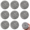 8 Pcs Kettle Descaler Balls, 5cm Limescale Remover Kettle Balls, Efficient Kettle Limescale Remover, Kitchen Cleaning Descaler For Kettle Tablets, Wire Ball For Pot Cleaning