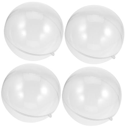 CIYODO Elegante Cúpula Acrílica para Helechos Cuerno De Alce De Fácil Instalación para Orquídeas.