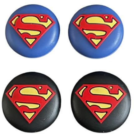 Kool Millennials Capuchons pour manette de PS4, PS5, Xbox Bleu/noir