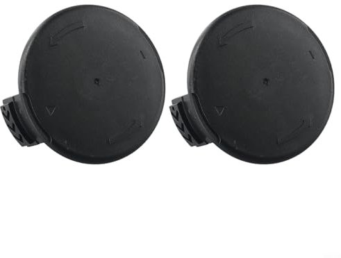 Niceminiwall Confezione da 2 coperture di ricambio per bobine per tagliabordi Bosch, compatibili con ART 23 26 SL, ART 23-28, copertura per bobina ART Easy, F016F04557