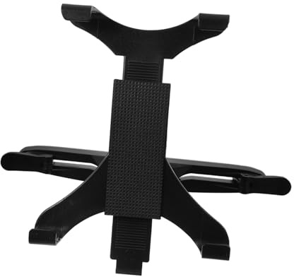 ROMISBABA Car Backseat Tablet Holder Adjustable Tablet Supporter for Rear Passengers Scratch Back Headrest Mount for Movies Games and E Books Road Trips