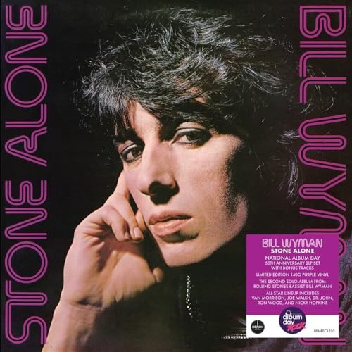 Bill Wyman, 'Stone Alone' (National Album Day)