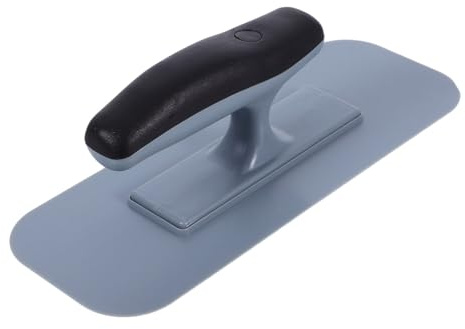 Mikikit Glättekelle Mit Abgerundeter Kante Kunststoff Putzkelle Für Trockenbau Und Mauerwerk Ergonomisches Handwerkzeug Zur Wandglättung Und Oberflächenglättung
