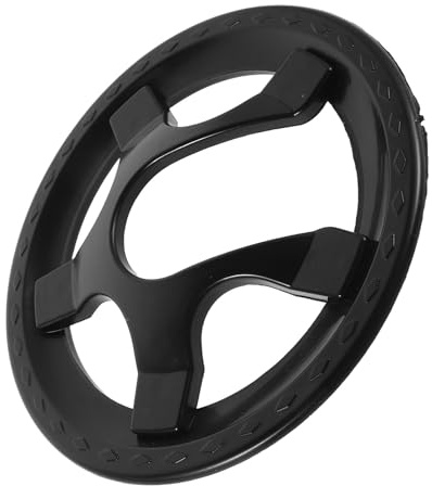 Amosfun Protection Pédalier Vélo 5 Trous 36 Dents en Plastique Résistant Cache-Plateau pour Pignon Fixe et VTT, Protège Chaîne et Plateau l'usure, Accessoire Vélo Solide et Facile