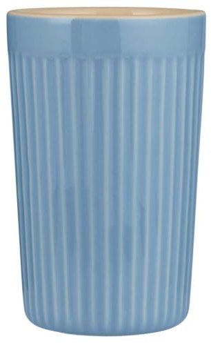 IB Laursen Cafe Latte Becher Mynte Blue Bell H: 13,5 Ø: 8,5