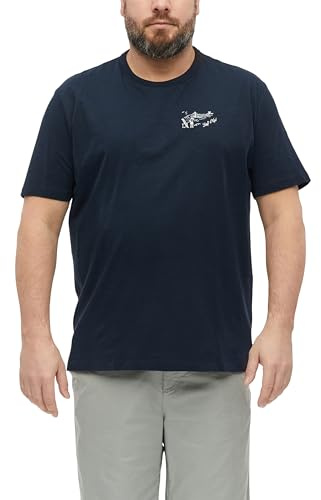 s.Oliver Flammgarn-T-Shirt mit Artwork