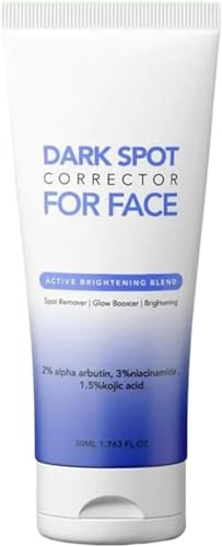 Correttore di macchie scure per il viso, Crema correttiva rapida per macchie scure, Carnagione dall'aspetto più giovane, Per tutti i tipi di pelle