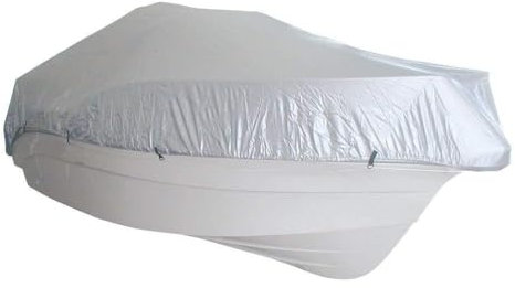 Lalizas Original Persenning Bootsabdeckplane | neun unterschiedliche Größen aus hochwertigem Polyester bieten optimalen Schutz für Ihr Boot (240-300 cm lang, 150 cm breit)