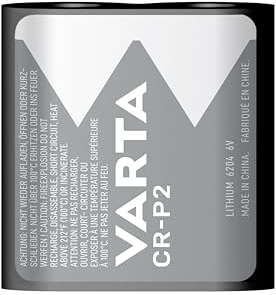 Varta Professional Photobatterie CR-P2