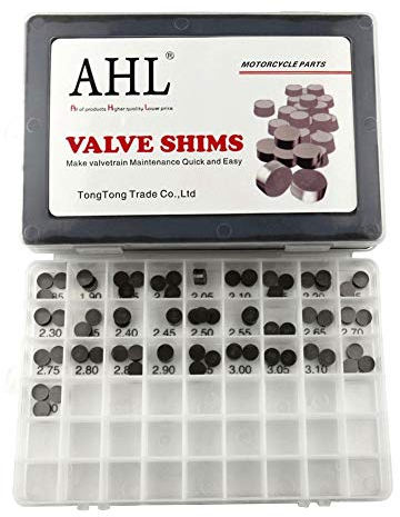 AHL Durchmesser: 10.0mm 3 x 28pcs 1.85mm-3.20mm Ventileinstellplättchen Ventil Shim Ventile einstellen für 690 / ENDURO 2008-2015