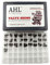 AHL Durchmesser: 10.0mm 3 x 28pcs 1.85mm-3.20mm Ventileinstellplättchen Ventil Shim Ventile einstellen für 690 / ENDURO 2008-2015