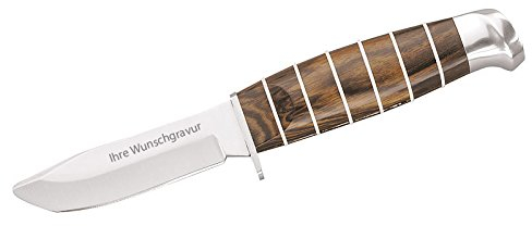 Herbertz Kindermesser, feststehend mit persönlicher Gravur