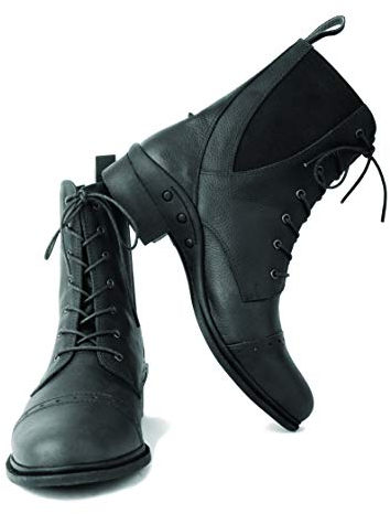 Rhinegold Stivali da Paddock 'Elite' Indiana con Lacci