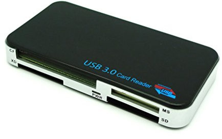 Tutti in 1 Lettore di schede Multifunzione Compact Flash USB 3.0 Adattatore CF Micro SD MS 5